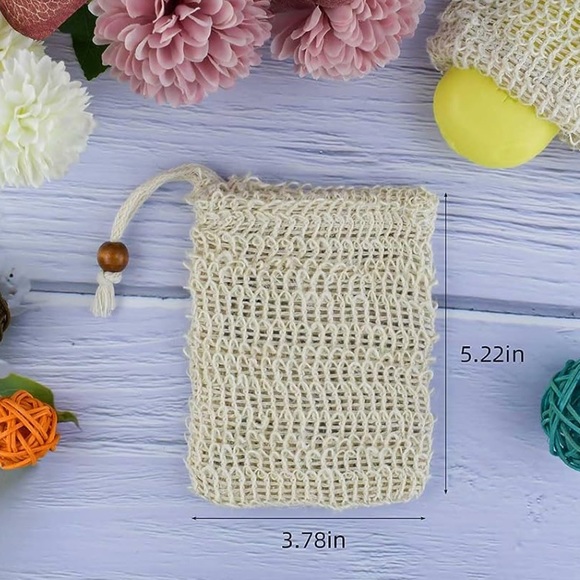 Multipurpose Sisal Soap Pouch for bathing, hand washing, showering, and … - Picture 6 of 8